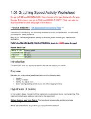 Copy of 1.05 Graphing Speed Activity Worksheet 1.pdf