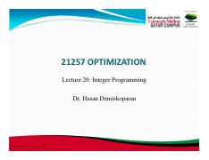 Optimization 2012-Lecture 20.pdf
