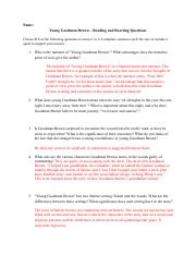 Young Goodman Brown – Reading and Reacting Questions.pdf