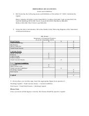 Dwight RIGOBERT - Principles of Accounts - Balance Sheet Preparation.docx