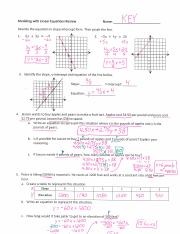 Alg. 1 Modeling with Linear Equations Review ANSWER KEY.pdf