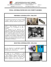 TALLER 2 - INFORMÁTICA - 1P - GENERACIONES DE LOS COMPUTADORES -GRADO 6.pdf