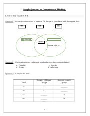 Sample Questions on Computational Thinking (1) (1).docx