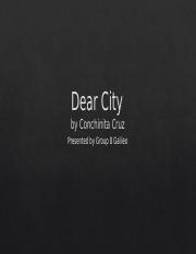 Dear City.pptx