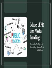 modes of PR and event handling.pptx