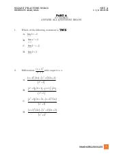 SOALAN_OBJ_KMKULIM.pdf - LIST OF MATHEMATICAL FORMULAE n [2n + (n 