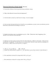 Honors Thermochemistry Study Guide.pdf