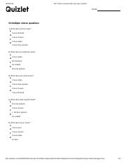 Test: Passé composé with avoir quiz | Quizlet.pdf
