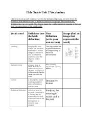 Copy of 12th Grade Unit 2 Vocabulary.docx