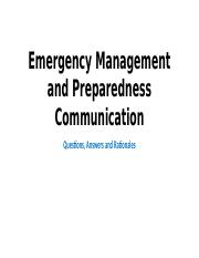 Emergency Management and Preparedness Qs and As.pptx