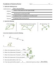 Foundations of Geometry Review Peacock ADV Key.pdf