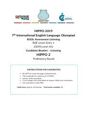 Hippo 2 Preliminary Listening.pdf