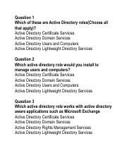 C8-WIN2 - Quiz - Chapter 6 - Configuring Active Directory Server Roles.pdf