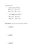 Scott Hinojosa - 4 24 - Simplifying Radicals Quiz.docx