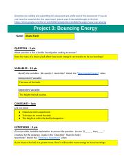 Project 3 Bouncing Energy Ahanu Frank.docx