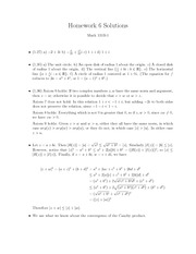 Math 131B Homework 7 Solutions
