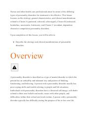 Overview of personality disorders lesson wk 5.pdf