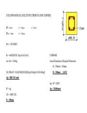 Column Manual Solution.docx