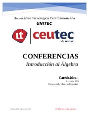Ensayo y evidencia de Conferencias_Introduccion al algebra.docx