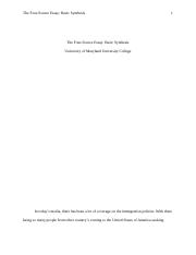 The Four-Source Essay- Basic Synthesis .docx