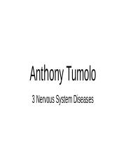Anthony_Tumolo_3_Nervous_System_Diseases