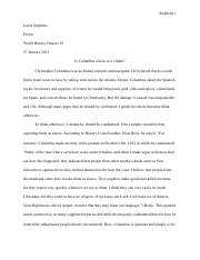 Stephens, Layla - Columbus Essay.pdf