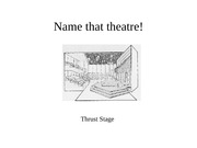 Name that theatre!
