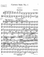 Violin I - Carmen Suite 1&2.pdf