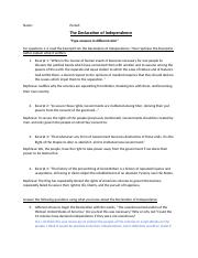 Declaration of Independence Worksheet.docx