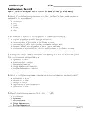 Assignment(Quiz) 3.pdf
