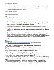 M8L1 Electricity Assignment.pdf