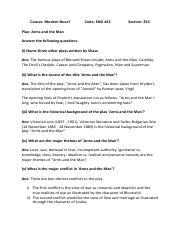 Arms and the Man Short Q & A.pdf