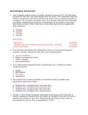 Drill #5 - Receivable Financing with Answers.docx