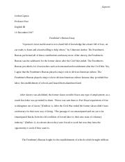 Freedmen Essay Arguementive Essay.docx