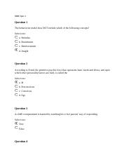HBSE Quiz 1 and 2.docx