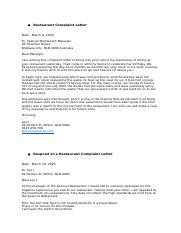 1-2 Restaurant Complaint Letter.docx