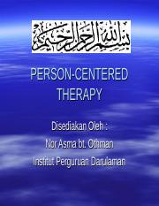 PERSON-CENTERED THERAPY.ppt