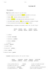Leccion 10 prueba del vocabulario.docx