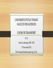 Cours Transport GC II - Presentation 1 - Novembre 2021.pdf