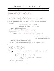 Calculus Review 1 Solution.pdf