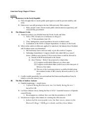 American Yawp Chapter 9 Notes
