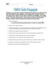3.04 Online Sales Promotion.doc