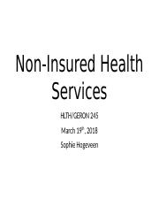 Non-insured health services and review of care settings_post.pptx