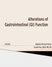 Class 12 & 13 Gastrointestinal ppt student copy