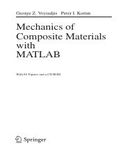 Mechanics of Composite Materials with MATLAB.pdf