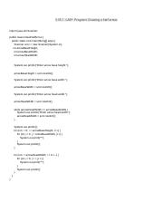 3.35.1 LAB Program Drawing a half arrow.docx - 3.35.1: LAB*: Program ...