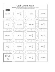 Unit circle Maze # 1.pdf