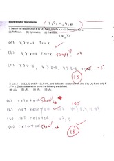 Discrete Mathematics Exam 3