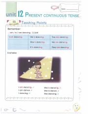 UNIT 12 Present continuous tense.pdf