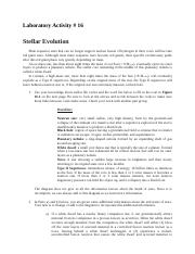 Laboratory Activity #16 - Stellar Evolution finished worksheet.docx